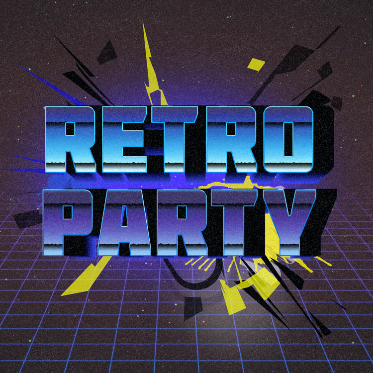retro party 표지