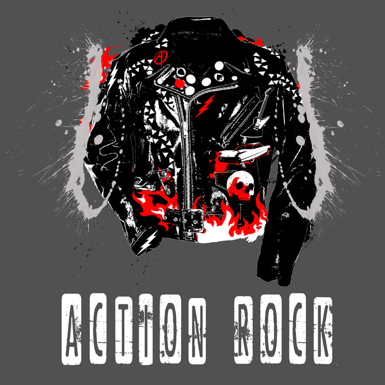 action rock 표지