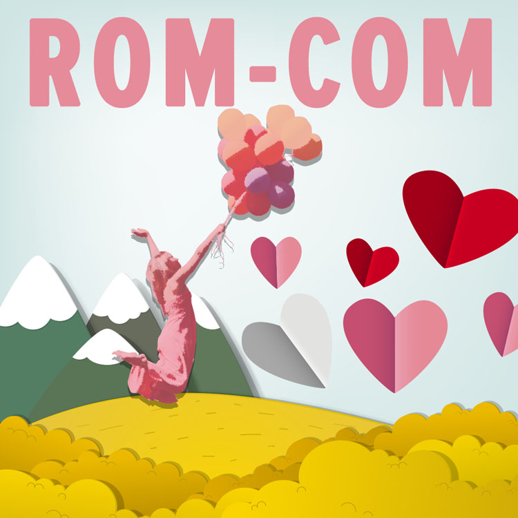 rom-com 표지