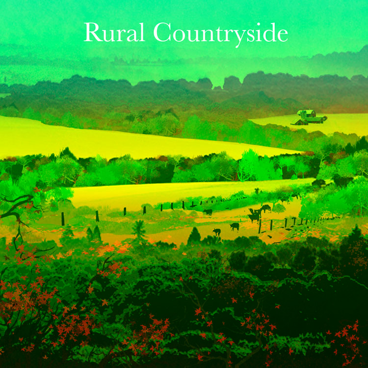rural countryside 표지