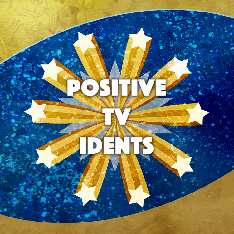 positive tv idents 표지