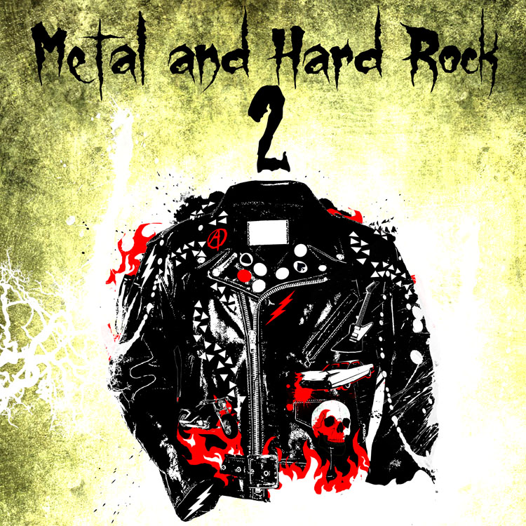 metal and hard rock 2 표지