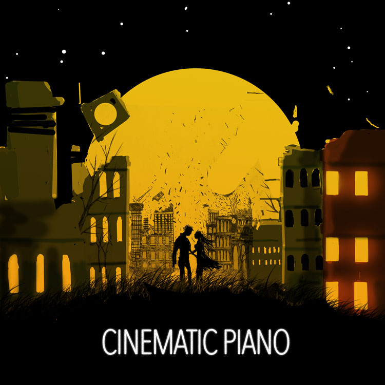 cinematic piano 표지