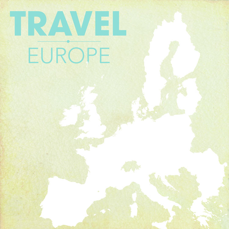 travel europe 표지