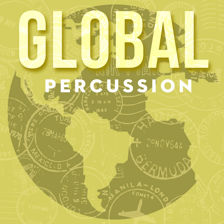 global percussion 표지