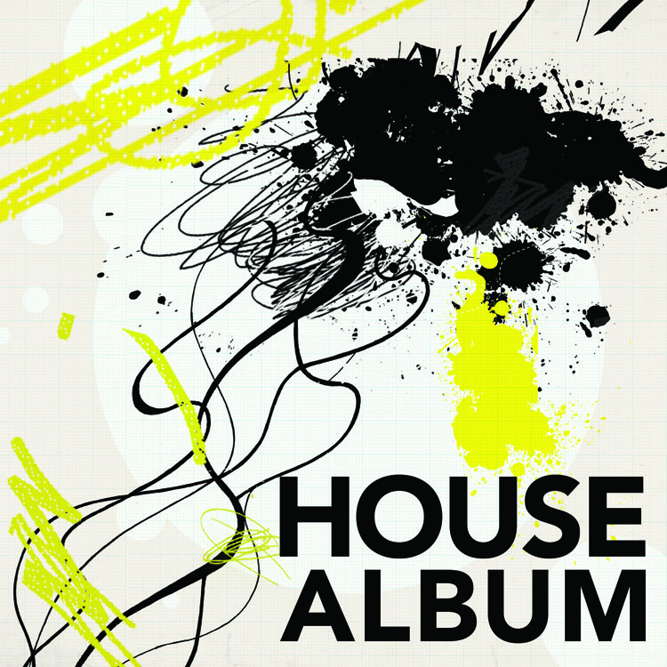 house album 표지