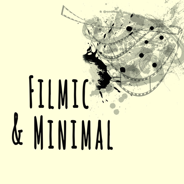 filmic and minimal 표지