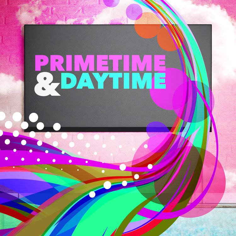 primetime and daytime 표지