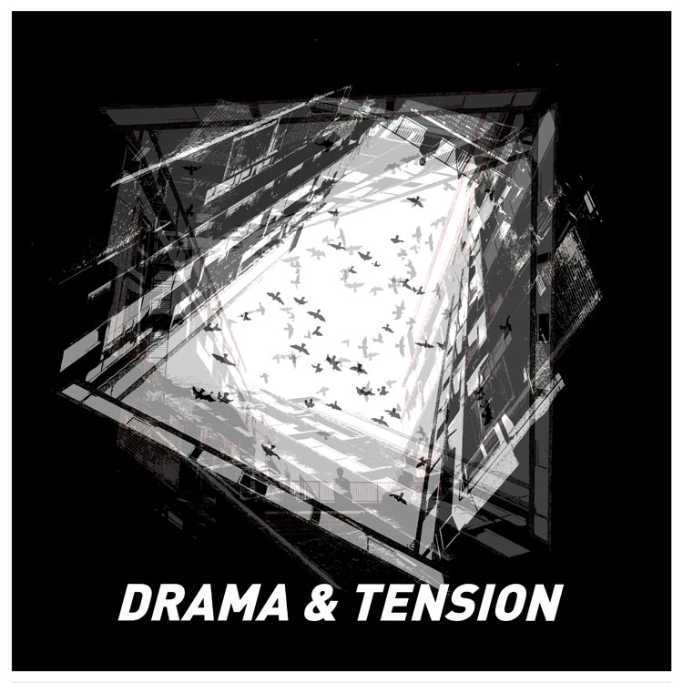 drama and tension 표지