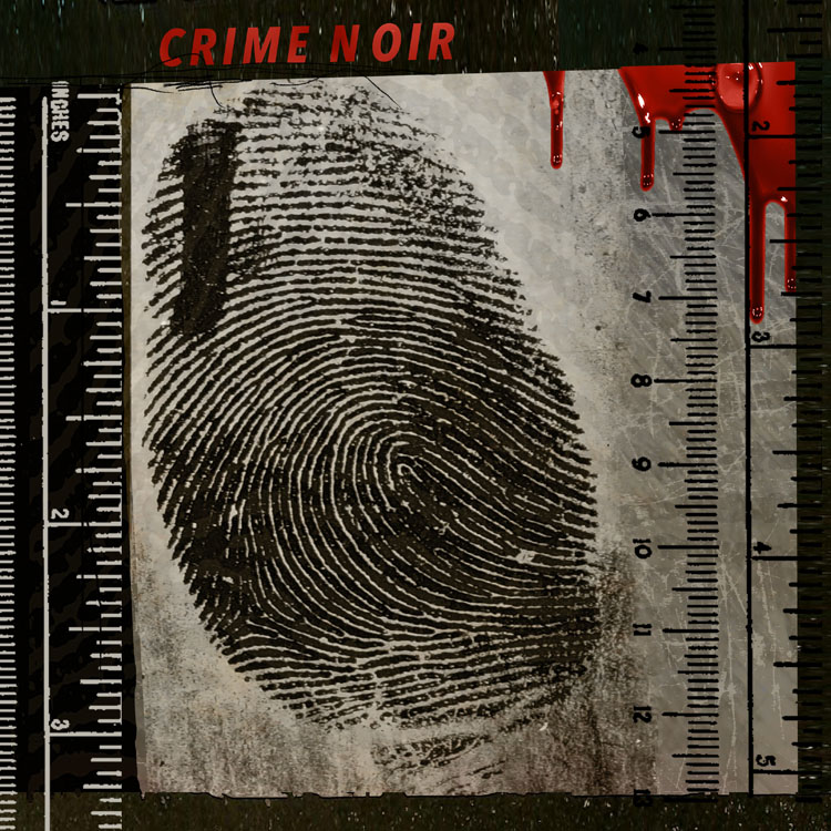 crime noir 표지