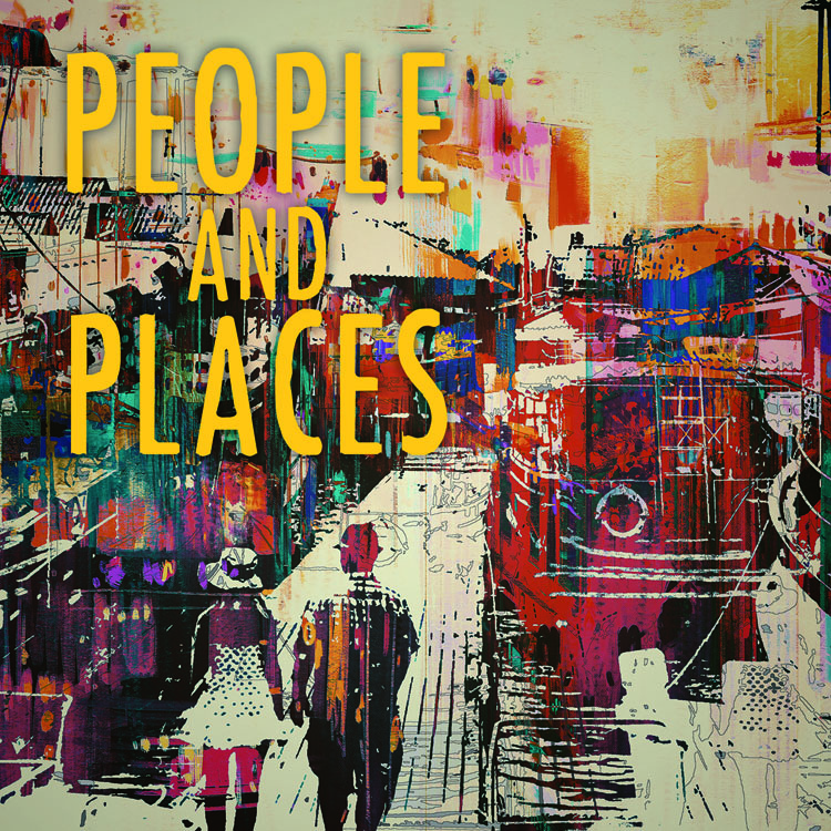 people and places 표지