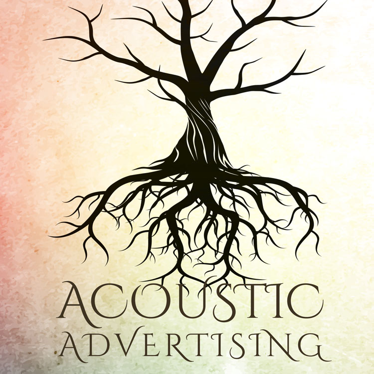 acoustic advertising 표지