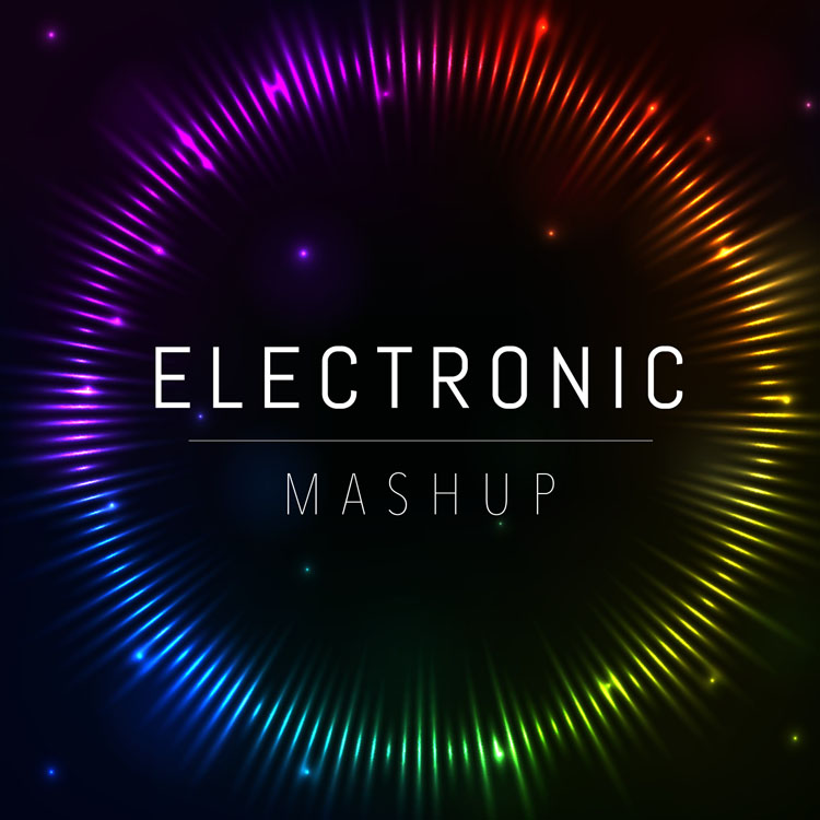 electronic mashup 표지