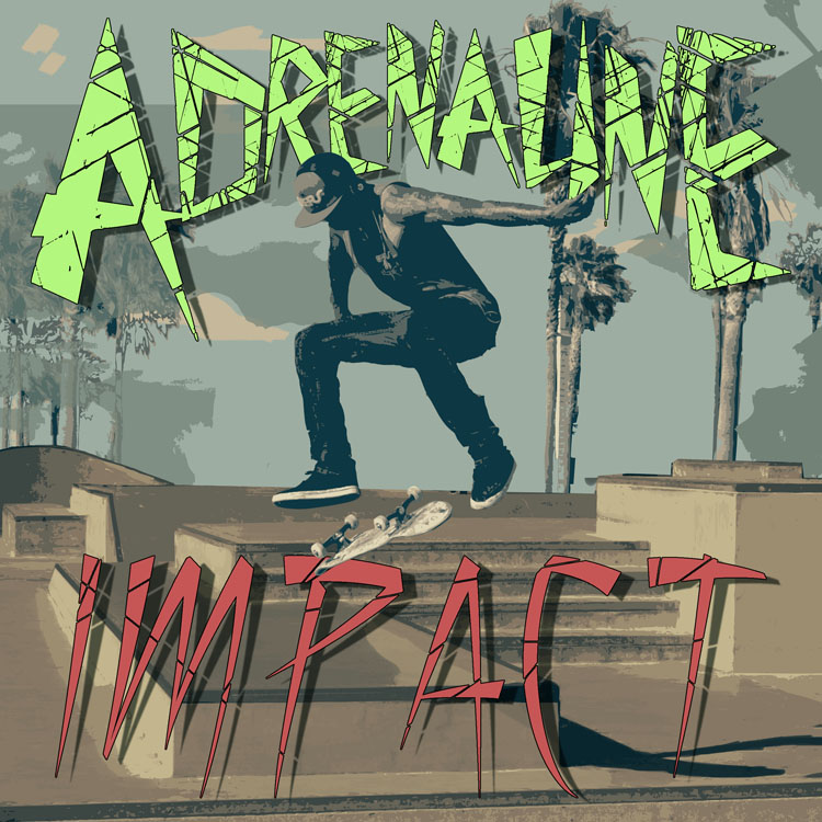 adrenaline impact 표지