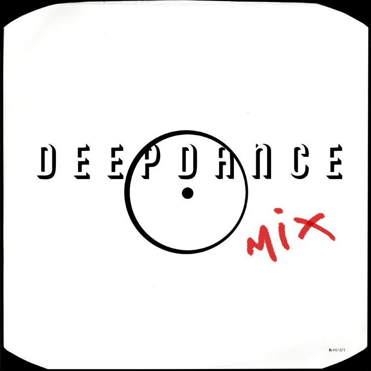 deep dance mix 표지