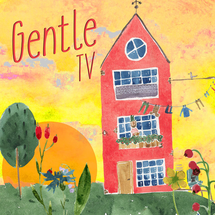 gentle tv 표지