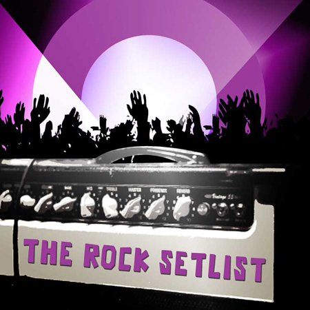 The Rock Setlist 표지