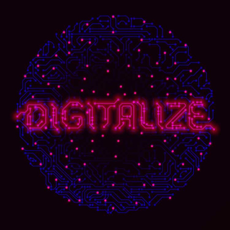 Digitalize 표지
