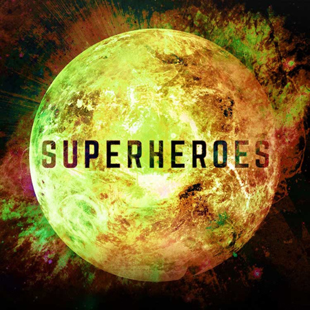 Superheroes 표지