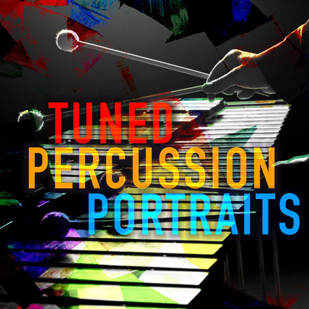 Tuned Percussion Portraits 표지