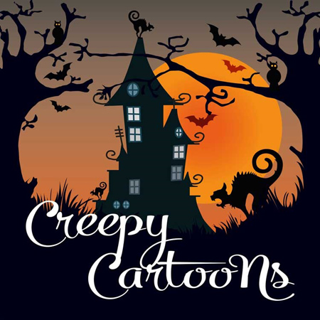 Creepy Cartoons 표지