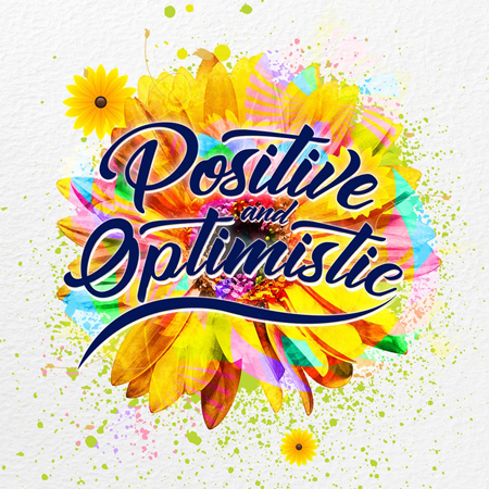 Positive And Optimistic 표지