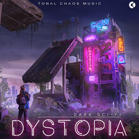 Dystopia (Sci-Fi) 표지