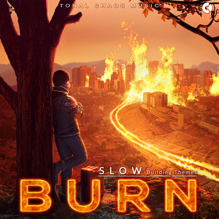 Burn (Slow Building Themes) 표지