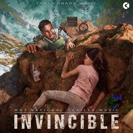 Invincible (Motivational & Heroic) 표지