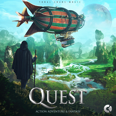 QUEST (Action Adventure & Fantasy) 표지