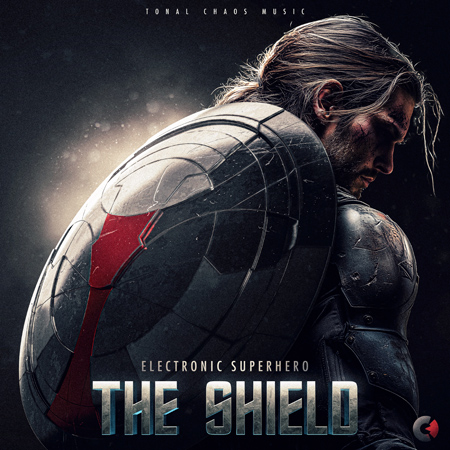 The Shield (Electronic Superhero) 표지