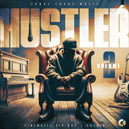 Hustler Vol. 2 (Cinematic Hip Hop + Vocals) 표지