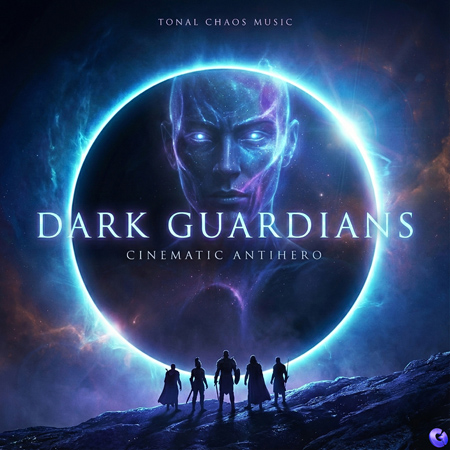 Dark Guardians (Cinematic Antihero) 표지