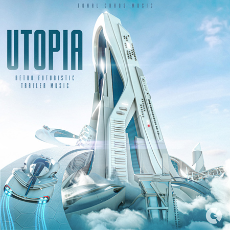 Utopia (Retro Futuristic SDX) 표지
