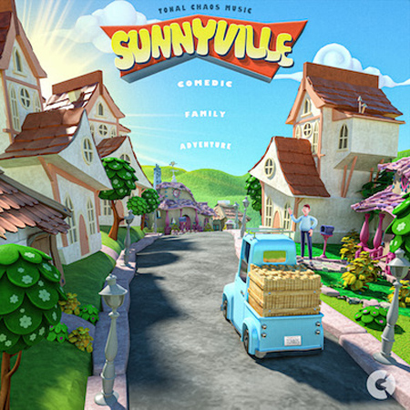Sunnyville (Comedic Family Adventure) 표지