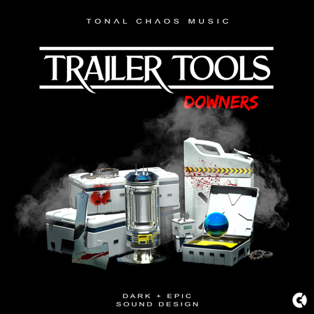 Trailer Tools - Dark Epic Sound Design - Downers 표지