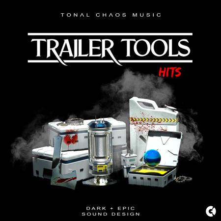 Trailer Tools - Dark Epic Sound Design - Hits 표지