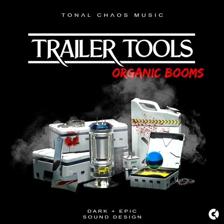 Trailer Tools - Dark Epic Sound Design - Organic Booms 표지