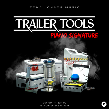 Trailer Tools - Dark Epic Sound Design - Piano Signature (IN ALL KEYS) 표지