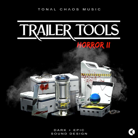 Trailer Tools - Horror II 표지