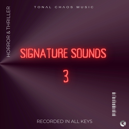 Signature Sounds (Horror & Thriller) - In All Keys (vol. 3) 표지