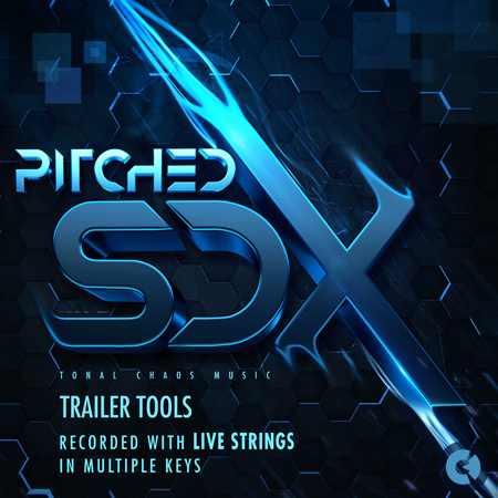 Trailer Tools - Pitched Sound Design vol.1 (Live Strings in ALL KEYS) 표지