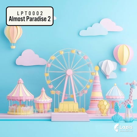 Almost Paradise2 표지