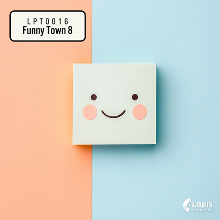 Funny Town 8 표지