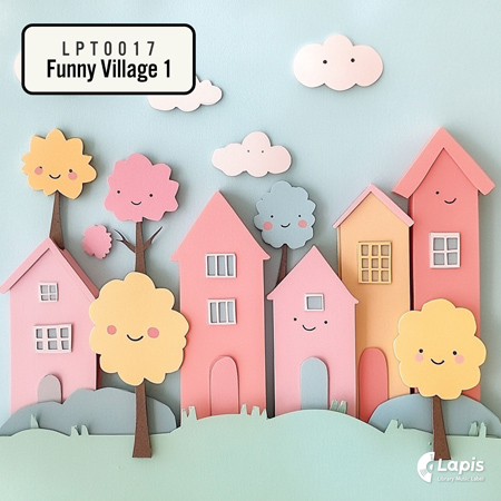 Funny Village 1 표지