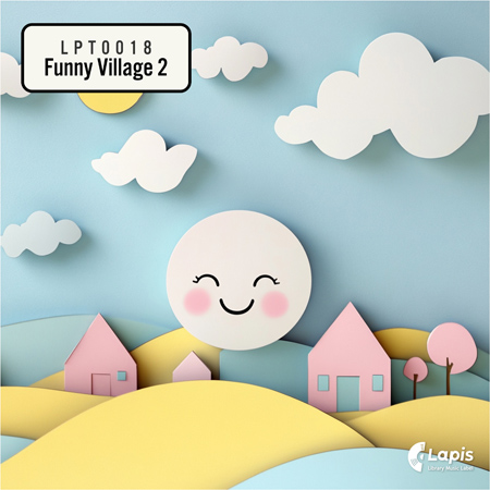 Funny Village 2 표지