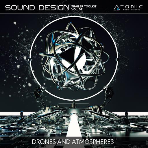 trailer toolkit vol 1 - drones and atmospheres 표지