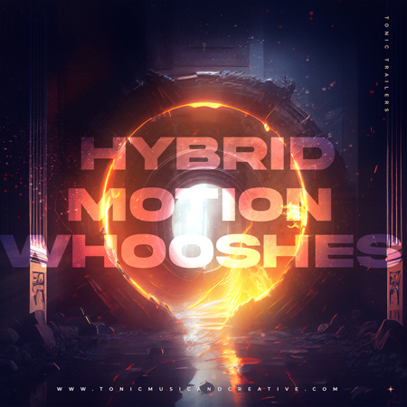 Hybrid Motion Whooshes 표지