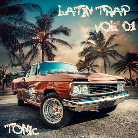 Latin Trap Vol. 1 표지