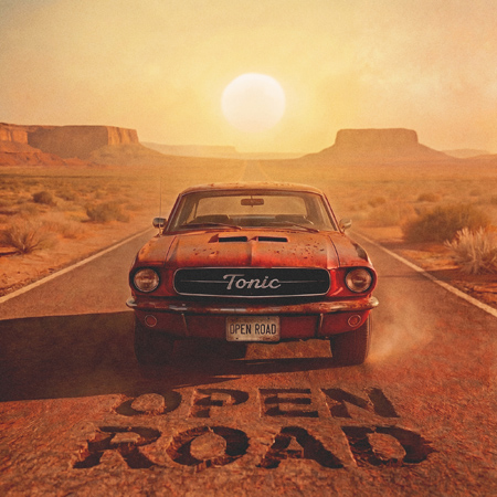 Open Road - American Folk Country 표지